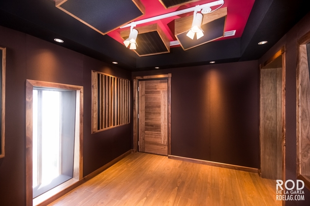 Pic #10 - I was hired to photograph a newly built audio recording studio It was pretty impressive