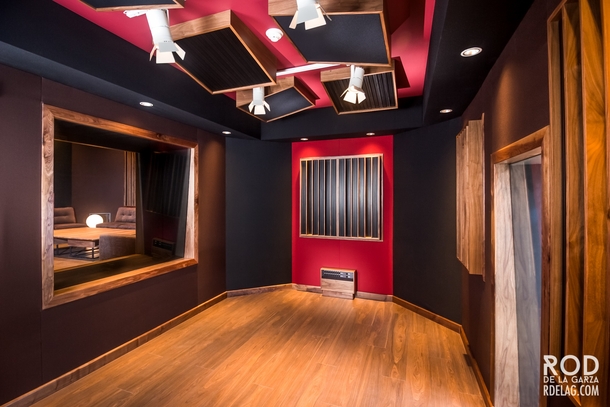 Pic #9 - I was hired to photograph a newly built audio recording studio It was pretty impressive