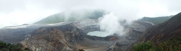 Picture of Pos Volcano I took on a recent visit to Costa Rica 
