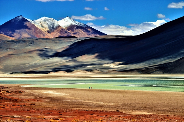 Piedras Rojas Atacama Desert Chile 