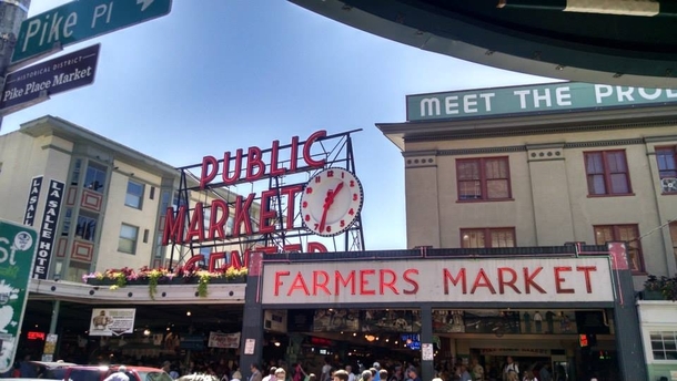Pike Place Market - Seattle WA 