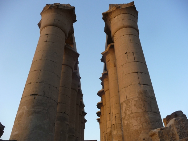 Pillars of Karnak Egypt 