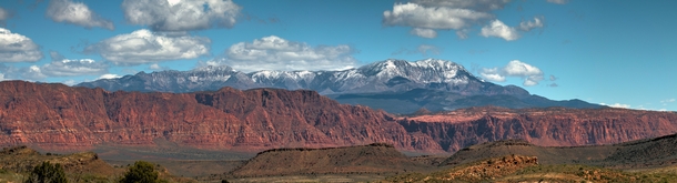 Pine Valley Mountains in Utah 