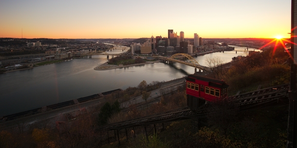 Pittsburgh at dawn 