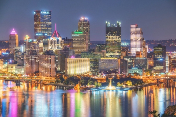 Pittsburgh rarely gets credit for being a beautiful city