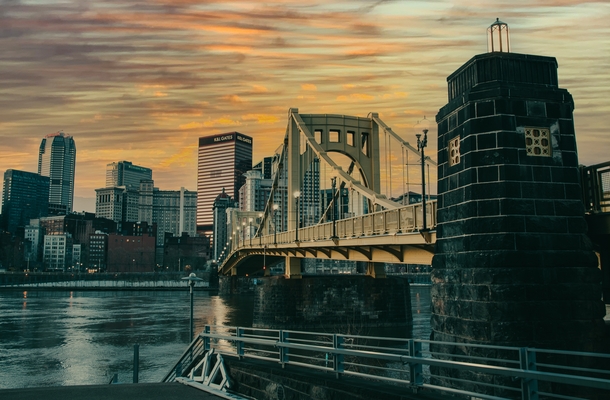 Pittsburgh Sunset