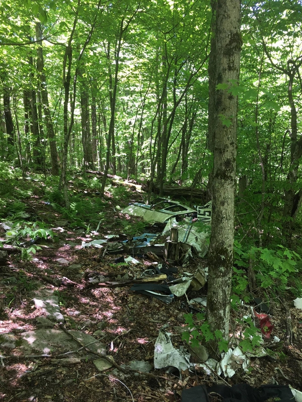 Plane crash on Spruce Knob West Virginia