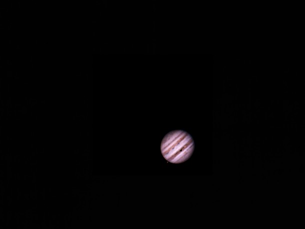 Planetary first light Jupiter 