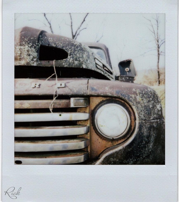 Playing with a Polaroid