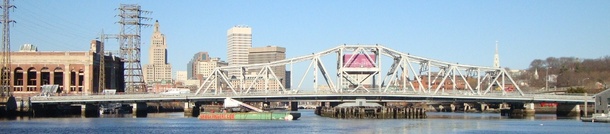 Point Street Bridge in Providence RI 