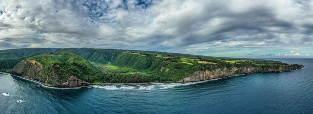 Polol Valley Hawaii -  image pano - x 