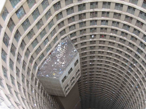 Ponte City Apartments in South Africa 