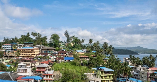 Port Blair Andaman and Nicobar Islands India