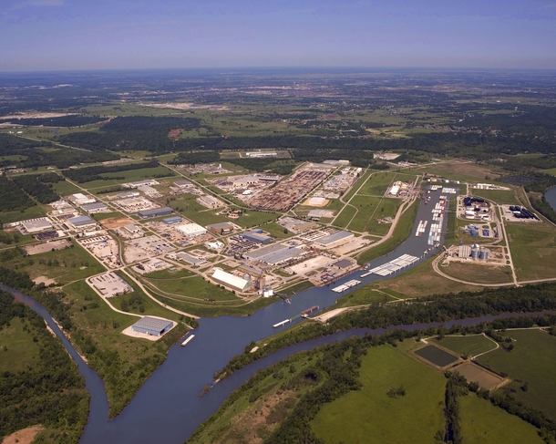 Port of Catoosa Oklahoma One of the largest inland ports in the United States 
