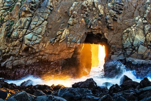 Portal of the Sun Big Sur California 