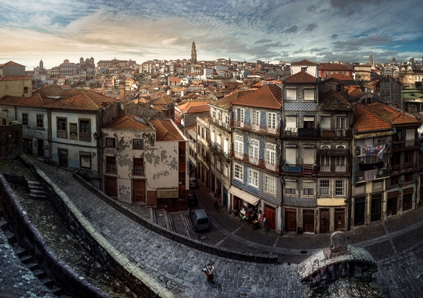 Porto old town Portugal 