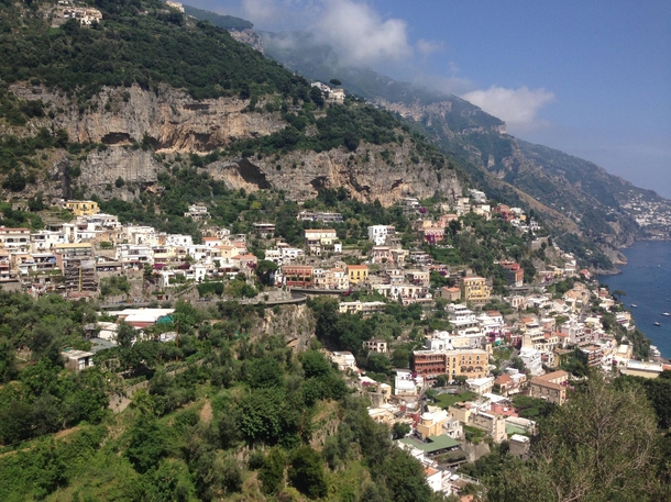Positano and the Amalfi Coast Italy 