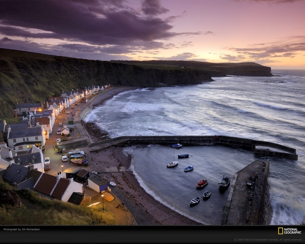Post about Pennan got taken down by the mods Direct link to the original source for all who are interested More photos in comments Cheers Pennan Scotland 