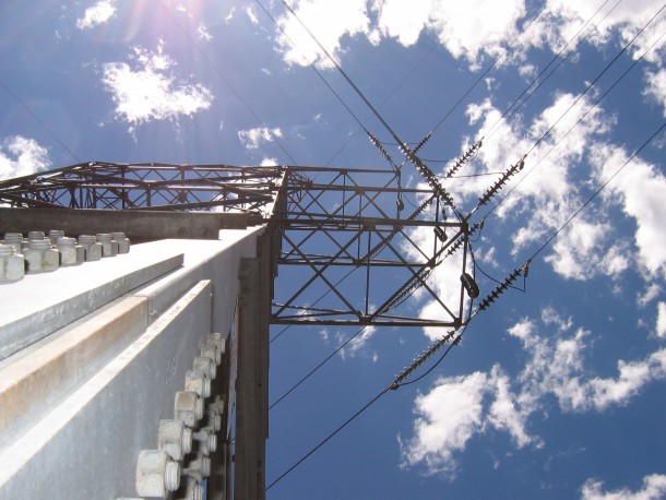Power transmission lines Denver CO 