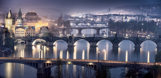 Prague Czech Republic  by Andreas Zachmann