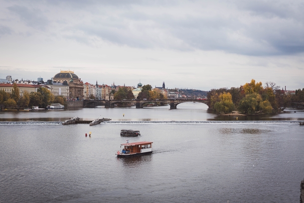 Prague in Autumn 