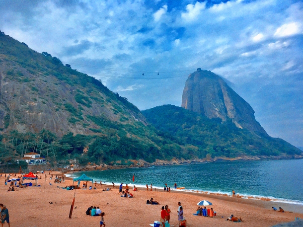 Praia Vermelha Rio de Janeiro Brazil 