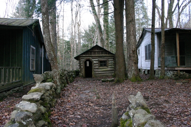 Proto-Tiny-House in a Logging Village Smoky Mtns TN 