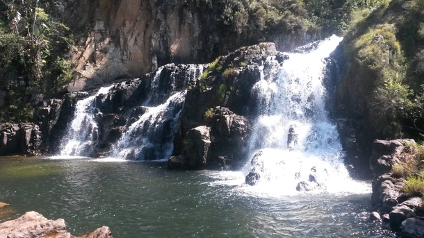 Pungwe Falls Nyanga Zimbabwe 