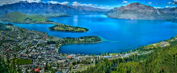 Queenstown is a truly beautiful spot By Wayne Miller  x-post rNZphotos