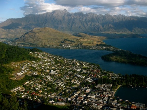 Queenstown New Zealand 