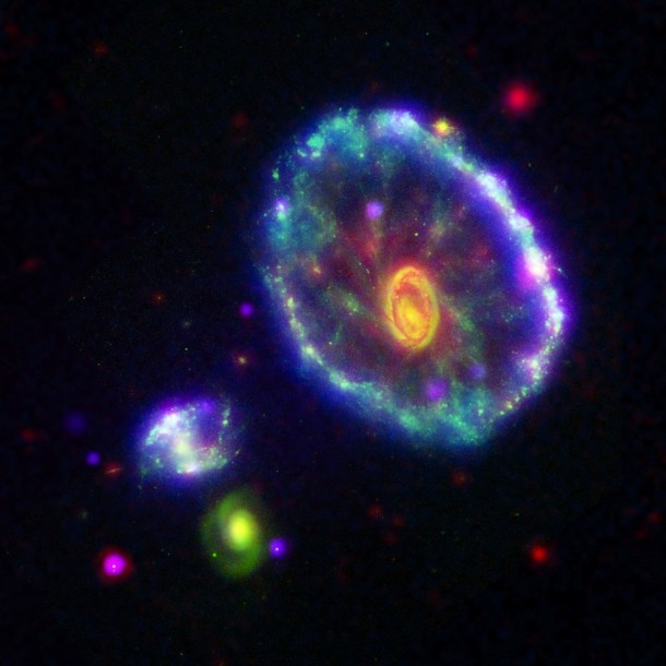 Radical Cartwheel Galaxy 