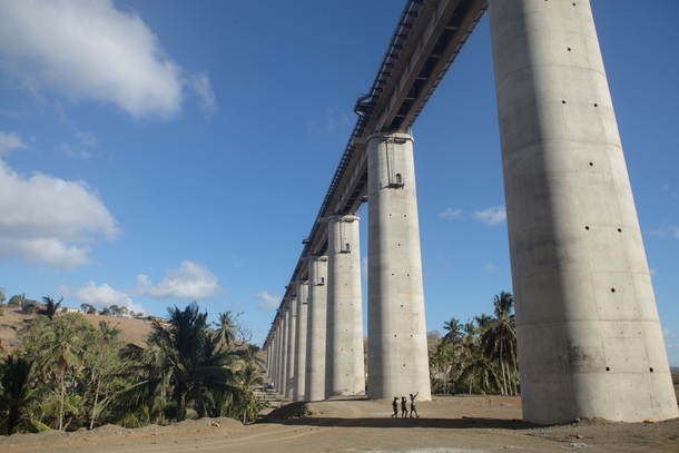Railway Bridge on Mombasa-Nairobi Line 