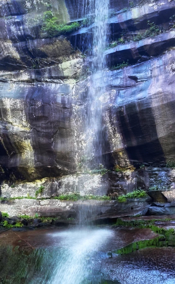 Rainbow Falls Smoky Mountain National Park TN 