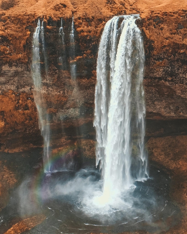 Rainbows amp Waterfalls Seljalandsfoss Iceland 