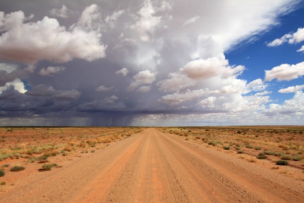 Rains in the desert are beautiful SA Australia  x 