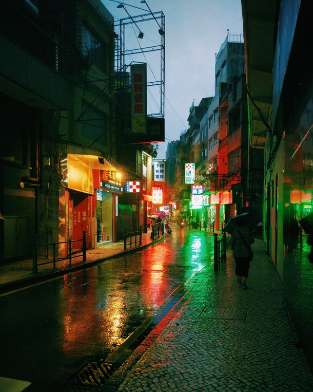 Rainy Macau 