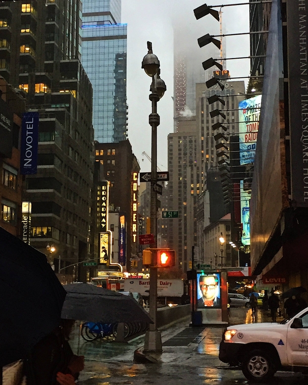 Rainy Morning in NYC 