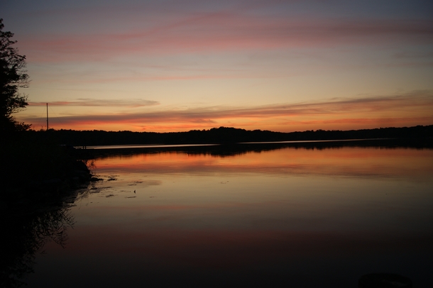 Recent sunset on Bjrn Blekinge Sweden OCx