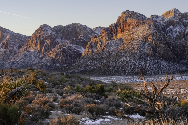 Red Rock National Conservation Area outside of Las Vegas  x  