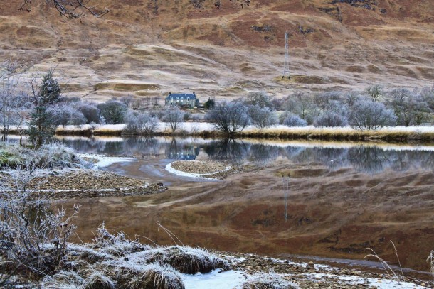 Reflections - Loch Awe Scotland 