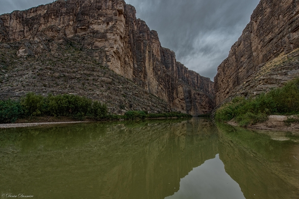 Reflections on the Rio Grande 