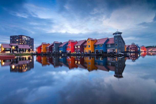 Reitdiephaven Groningen The Netherlands  photo by Daniel Bosma