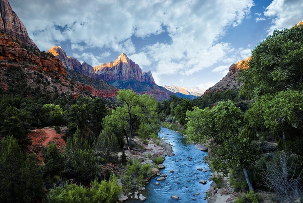 Relax at Paradise Zion National Park Springdale Arkansas United States 
