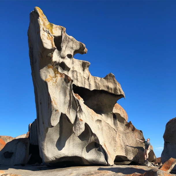 Remarkable Rocks Kangaroo Island SA Australia  Me 