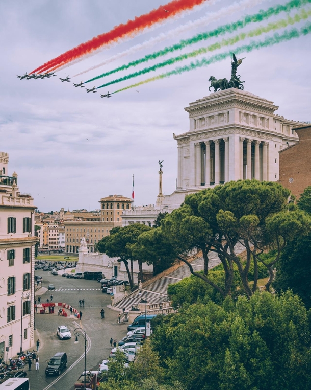 Republic Day Roma Italy