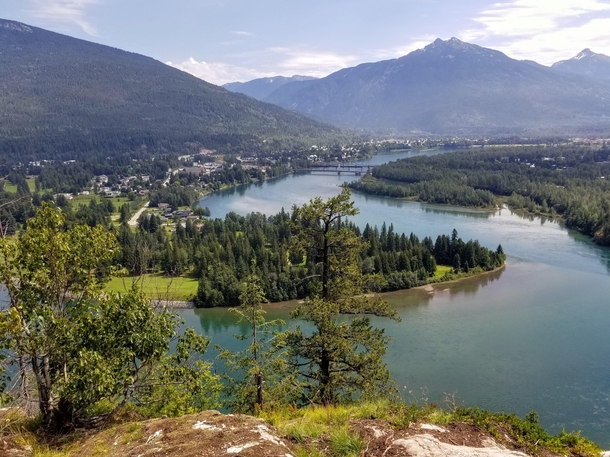 Revelstoke BC A very small city but a city nonetheless