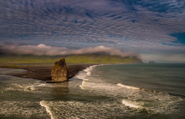 Reynisfjara beach Iceland  by Andrew Turner