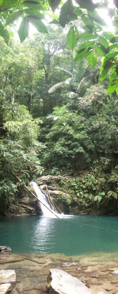 Rio Seco Waterfall Trinidad x