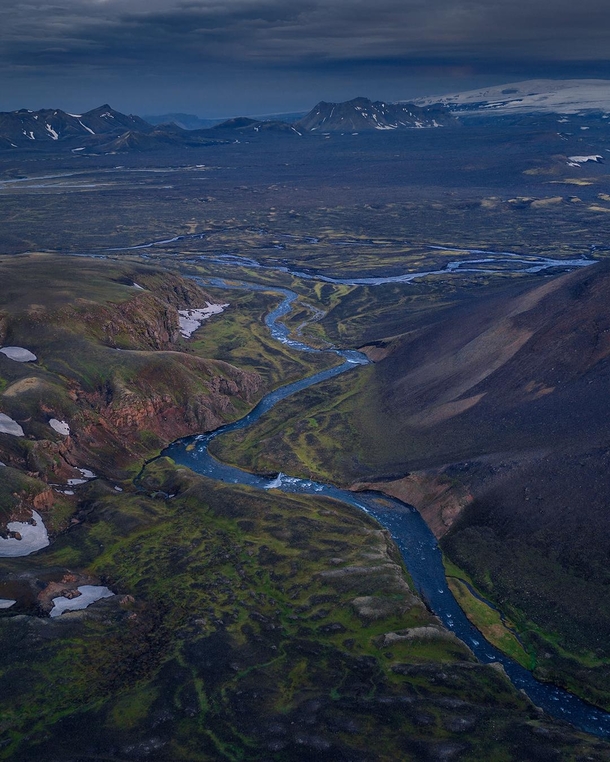 River in the Highlands of Iceland  IG holysht