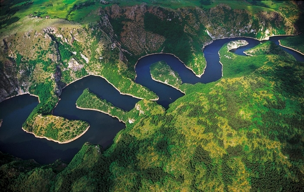 River Uvac Serbia 